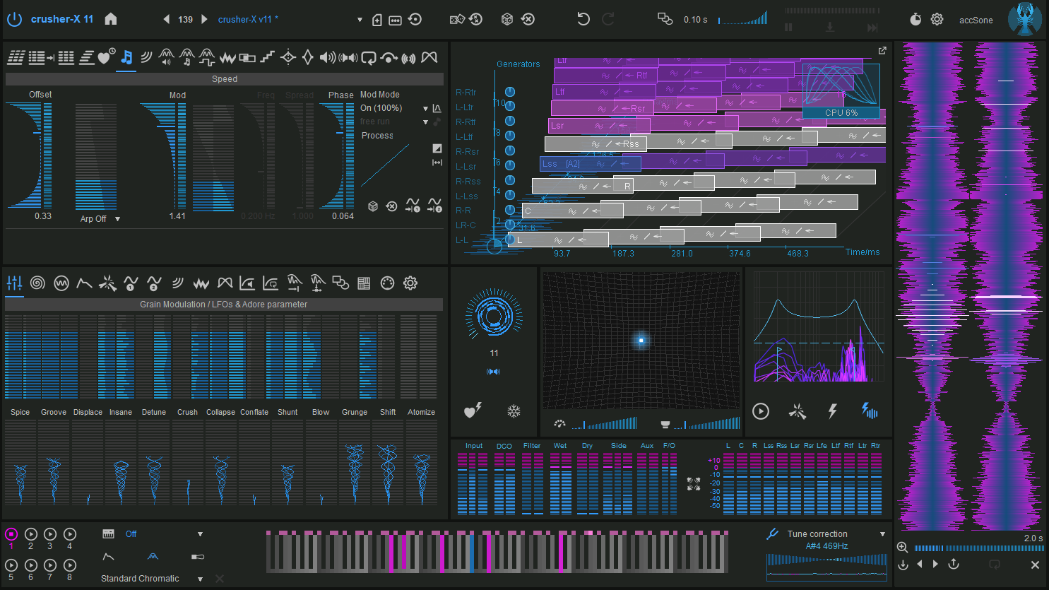 crusher-X Screenshot