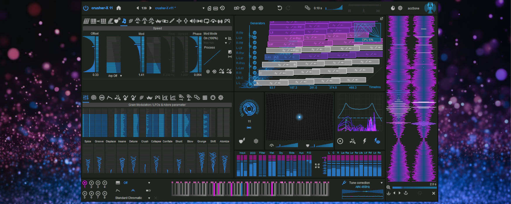 crusher-X Granular Synthesizer