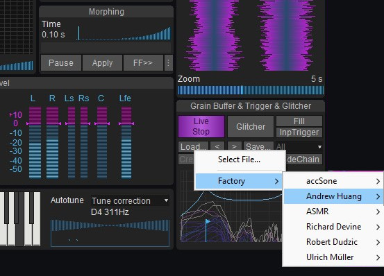  Grain Controlled MIDI (GCM)