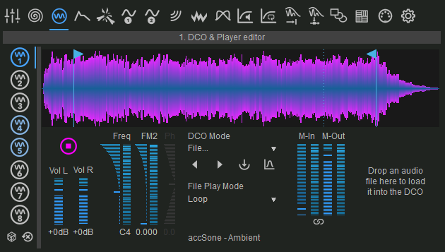 Sidechain GCO Modes