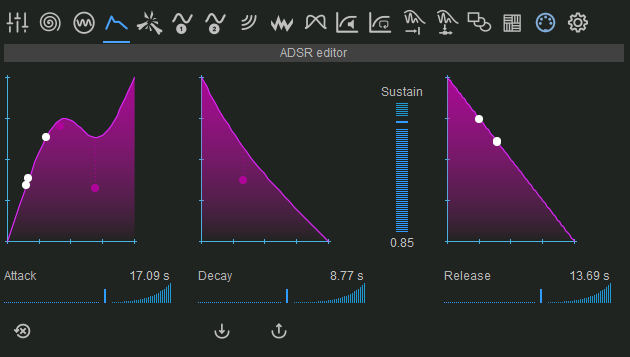 Sidechain Grain control