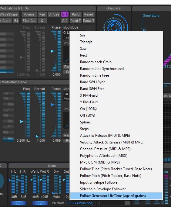 G-Life Modulation