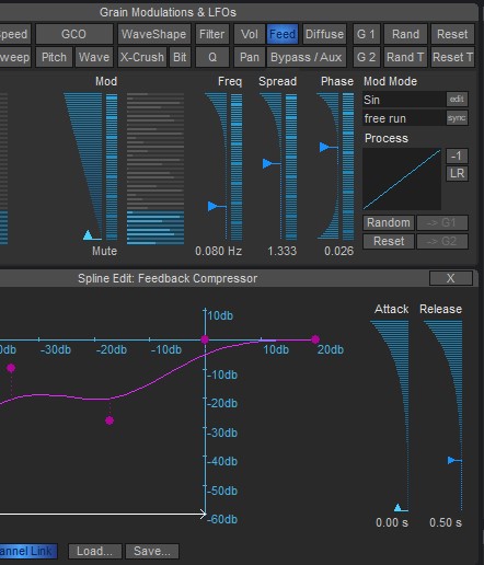 Sidechain GCO Modes