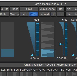 Sidechain Grain control