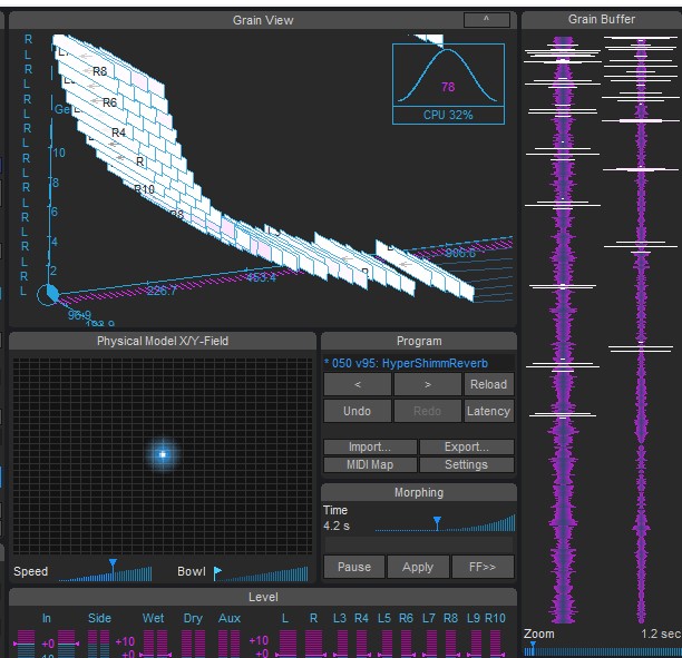  Grain Controlled MIDI (GCM)