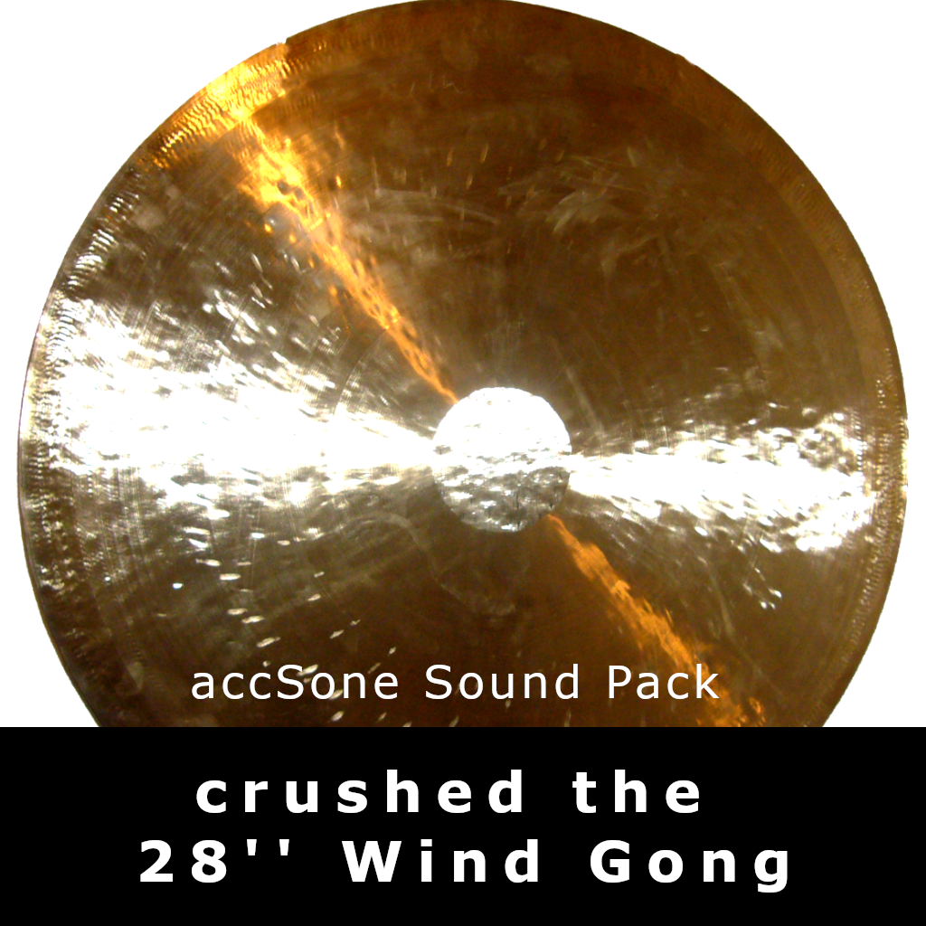 crushed the wind gong