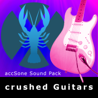 crushed guitars